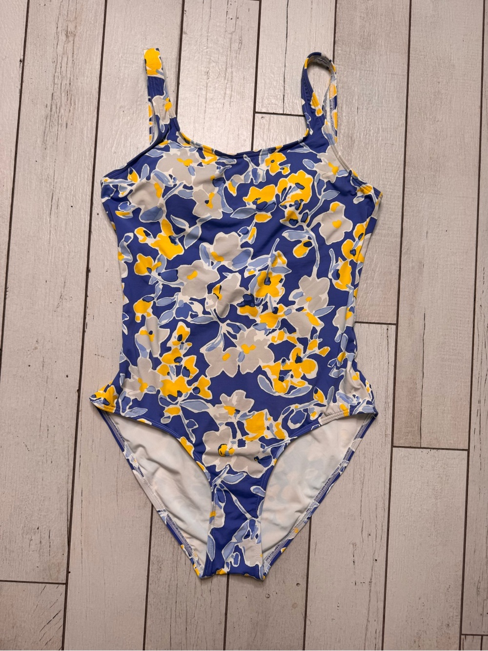 J. McLaughlin Garden Variety  Naomi Swimsuit One Piece Women’s Size 14
